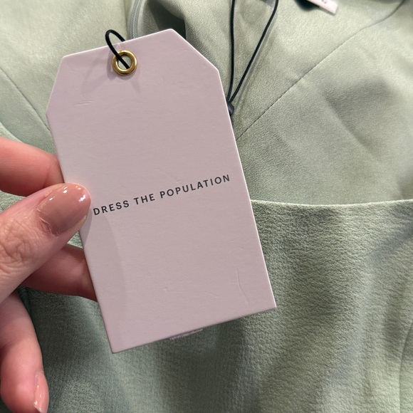 Dress the Population Women's Charlene Gown - Picture 5 of 6